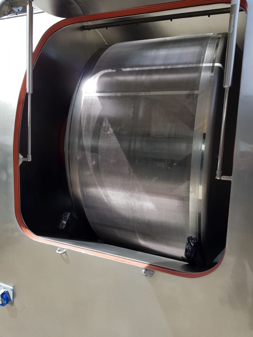 Bombo de Grageado/Equipo de Recubrimiento Tabletas Glatt GC 1500
