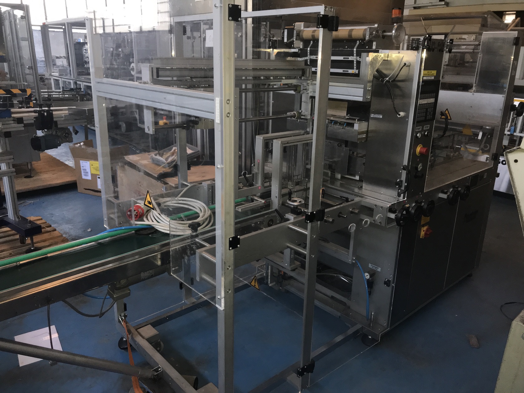 Pester Pac Automation Overwrappers/Shrinkwrappers/Banders Pester Pac Automation Pewo fold 2 K