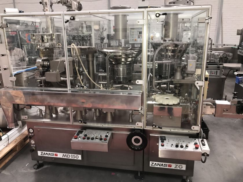 Microdosing machine Ima ZG MD150