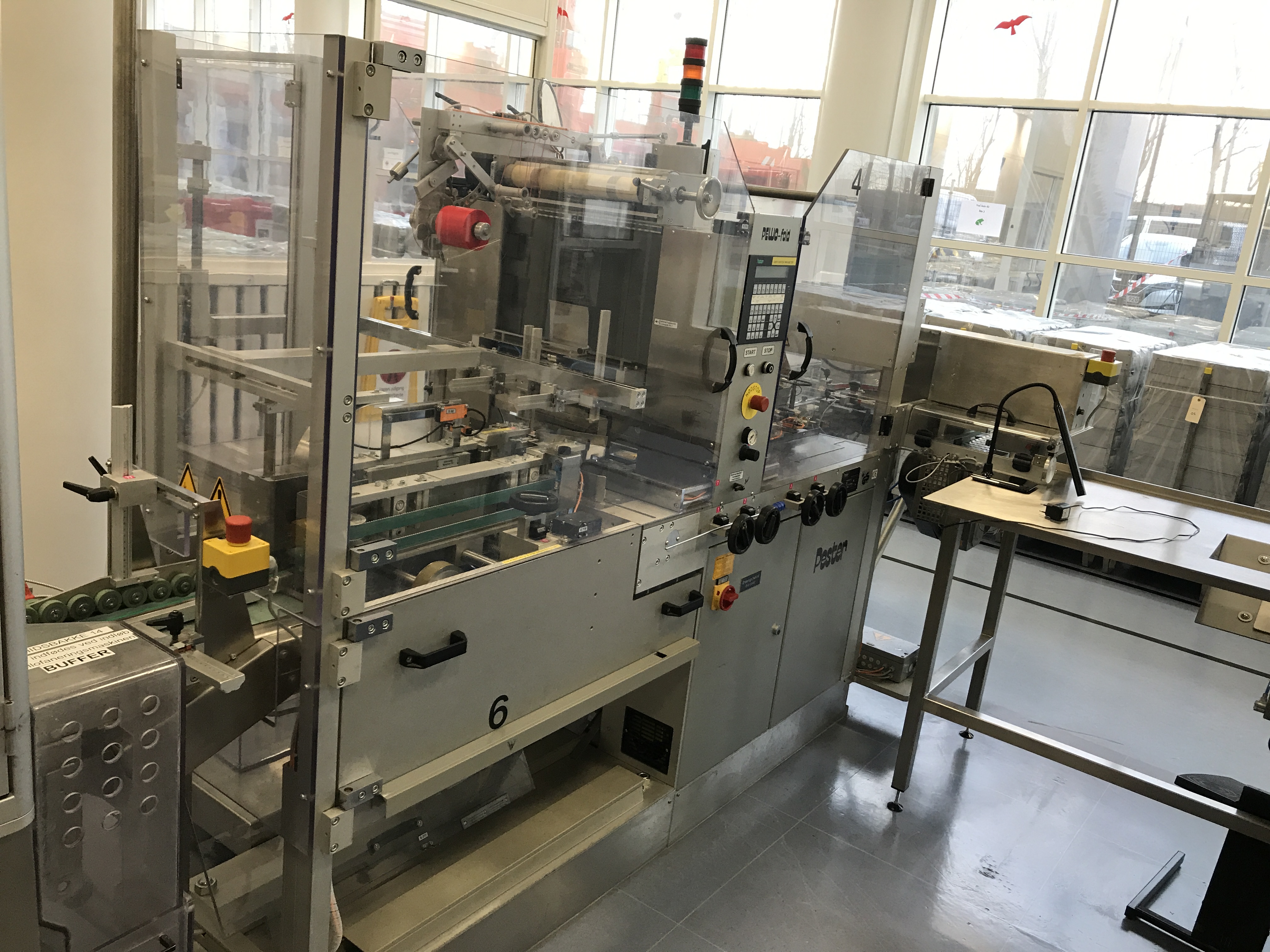 Pester Pac Automation Fardeleuses / Cercleuses Pester Pac Automation PEWO Fold 1HS