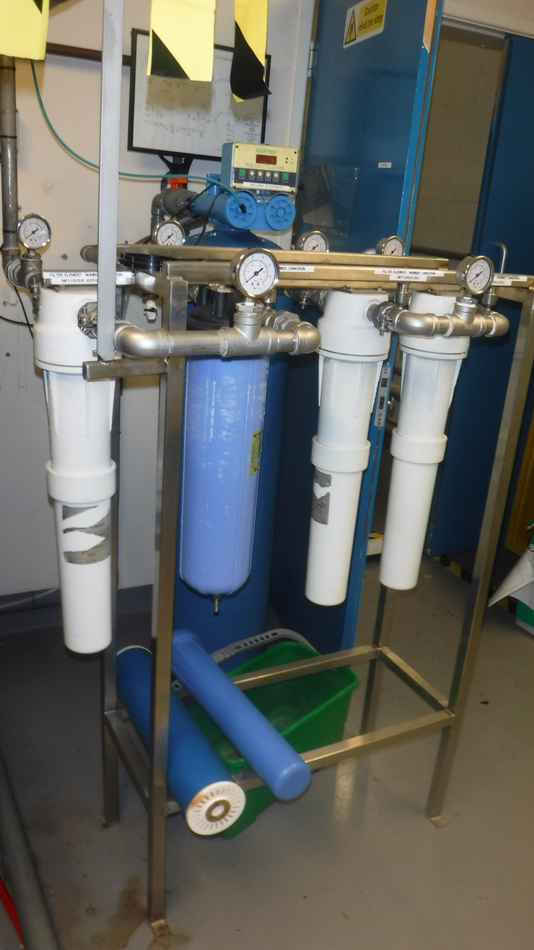 BWT AG Water Treatment/Distillation Units/Reverse Osmosis/Pure Steam Generators BWT AG Septron line 3 off 