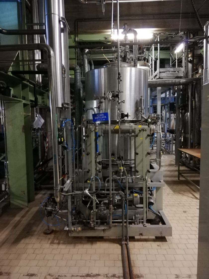 STILMAS Water Treatment/Distillation Units/Reverse Osmosis/Pure Steam Generators STILMAS FA500HR