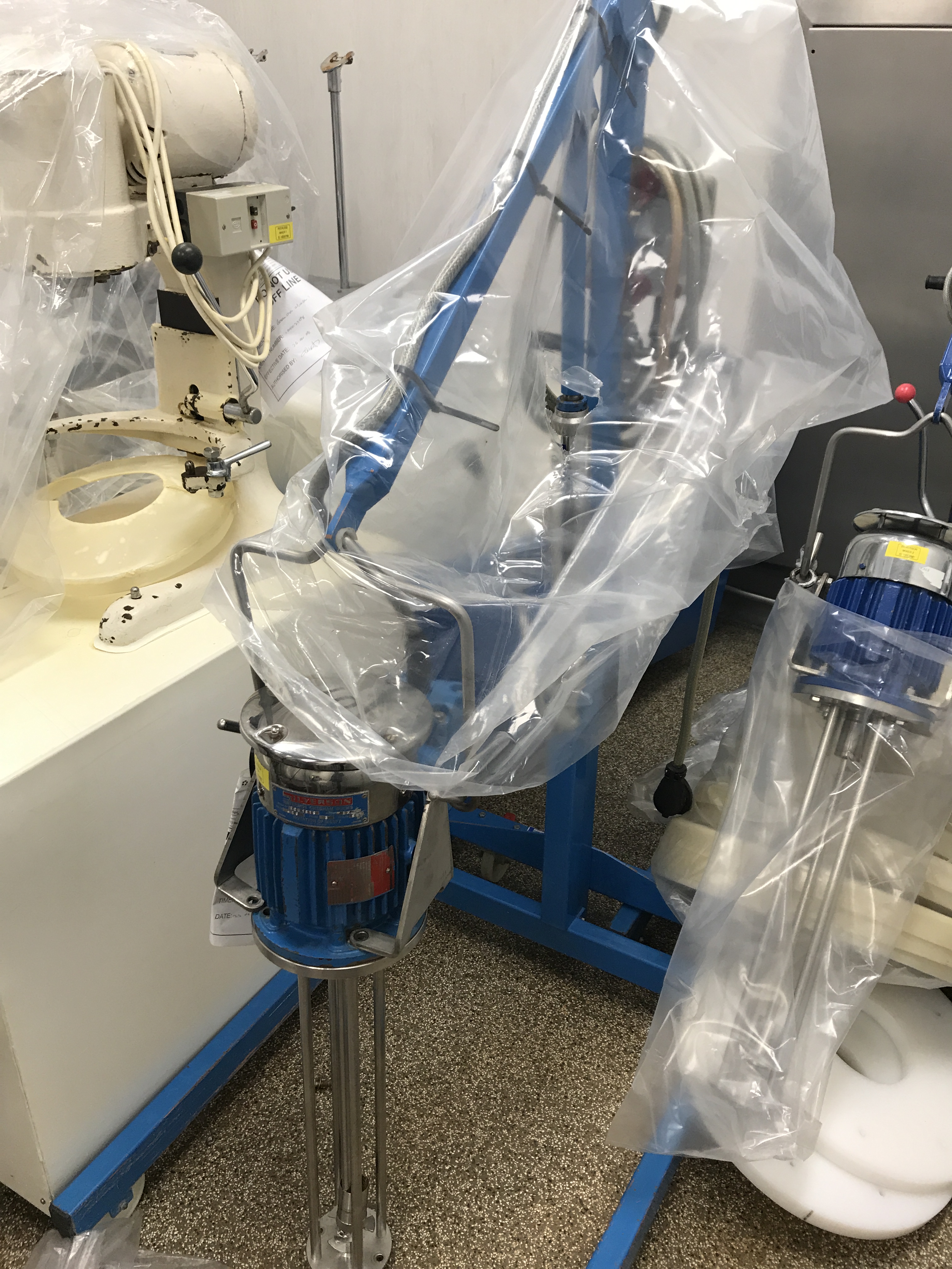 Mezclador Silverson BX