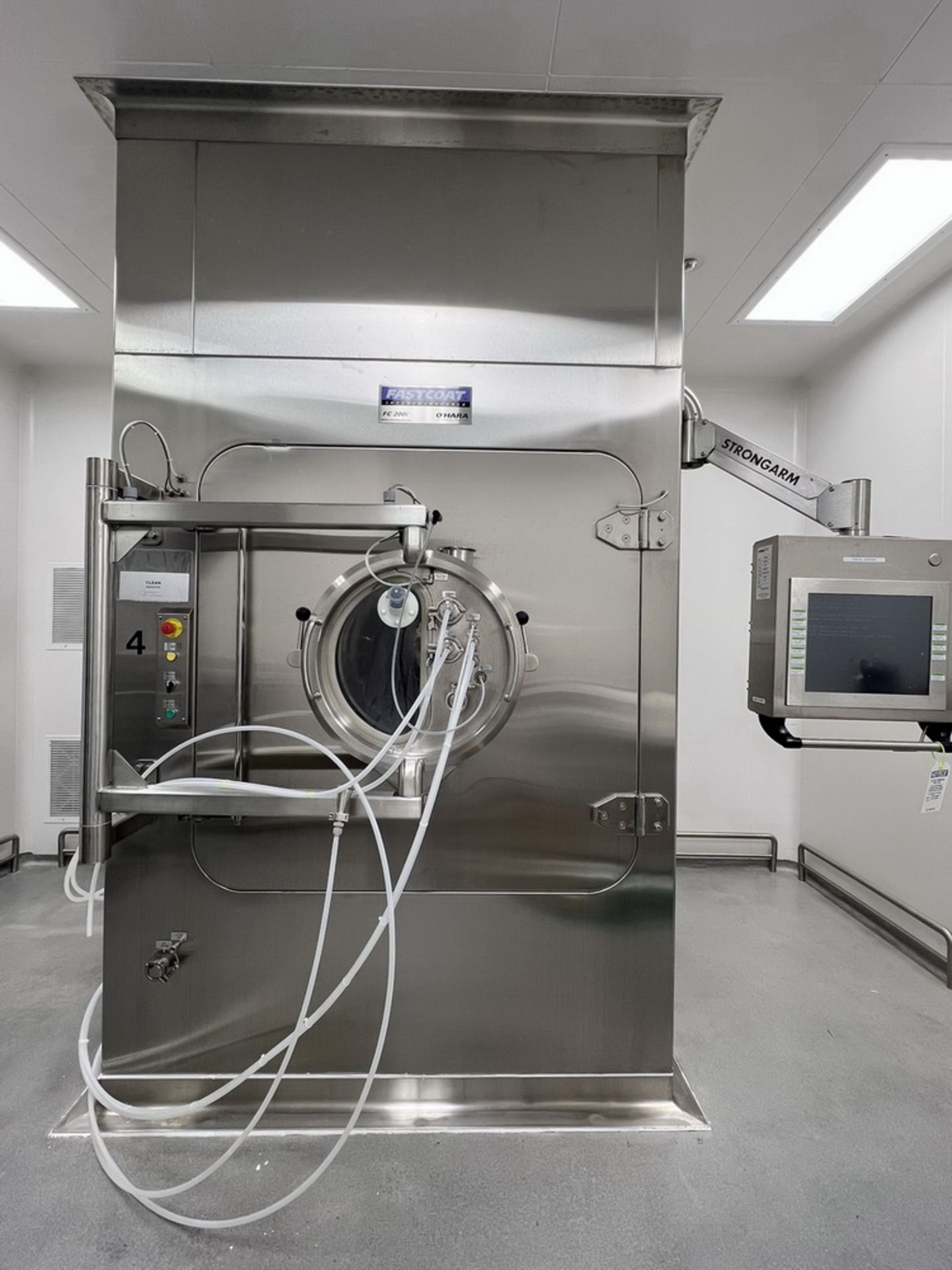 OHara Сменные системы для покрытия таблеток Fastcoat™ OHara FC200i