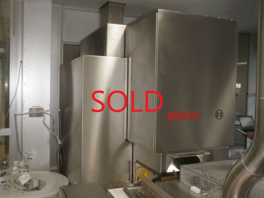 Strunk Bosch Autoclaves/Sterilizing Ovens/Freeze Dryers Strunk Bosch  TLQ U22