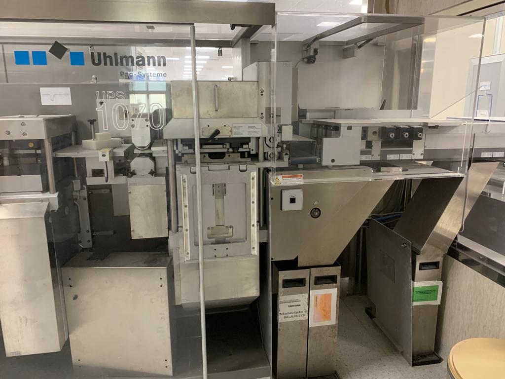 Uhlmann Complete Lines Uhlmann UPS 1070 - C 2404