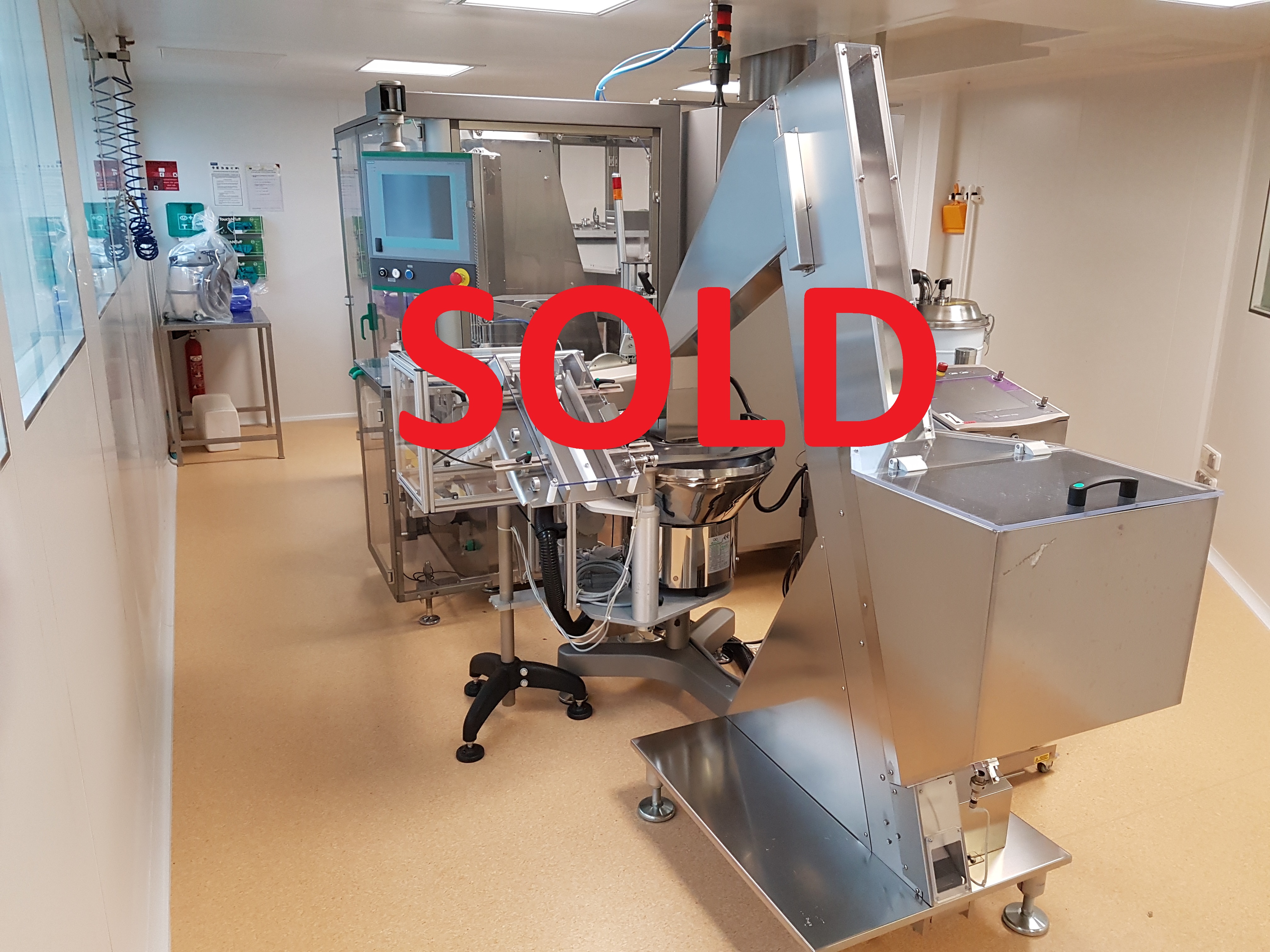 MARCHESINI GROUP Sold MARCHESINI GROUP MT 1000