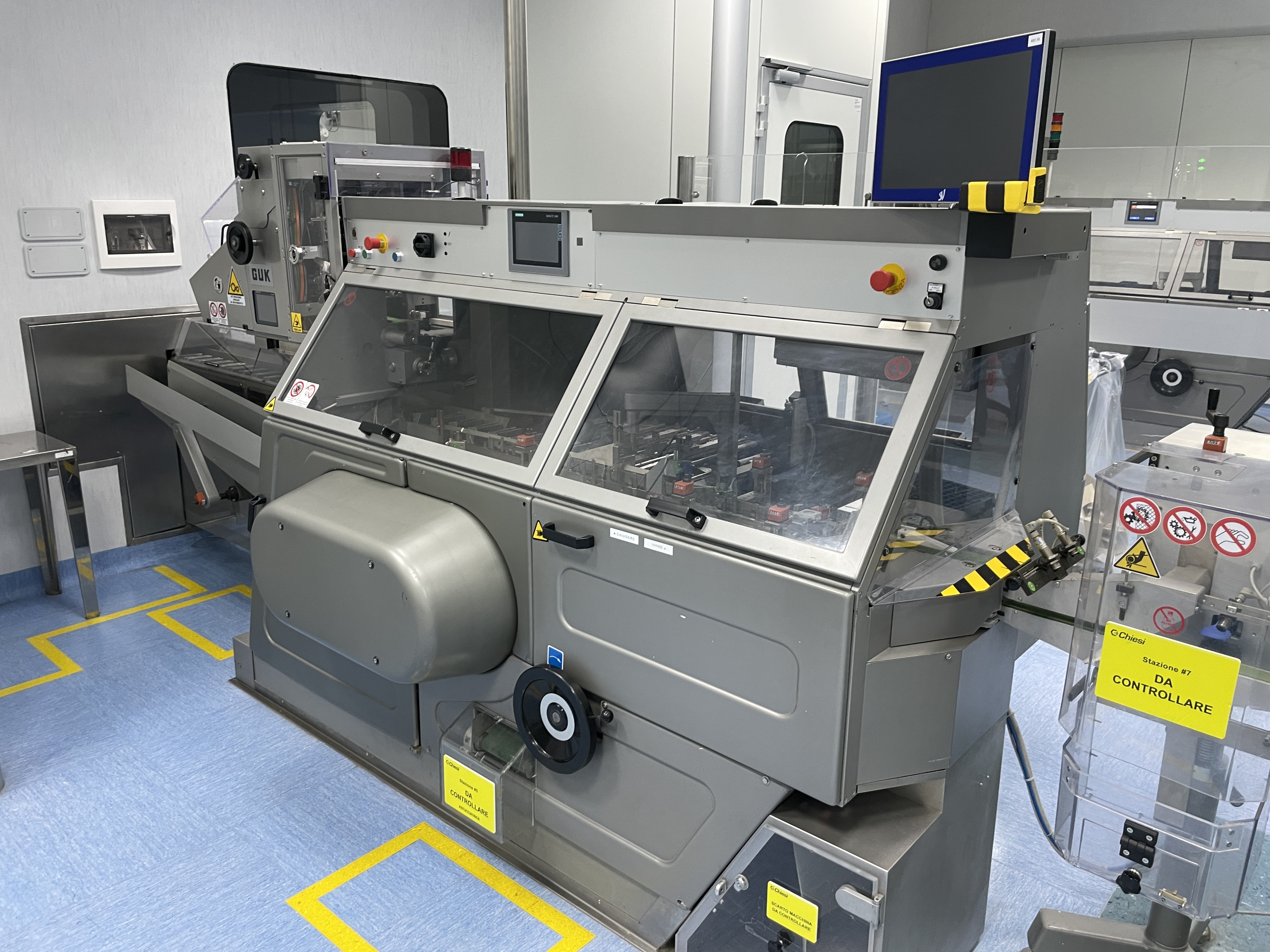 MARCHESINI GROUP Lineas Completas MARCHESINI GROUP  BA400/ MB421