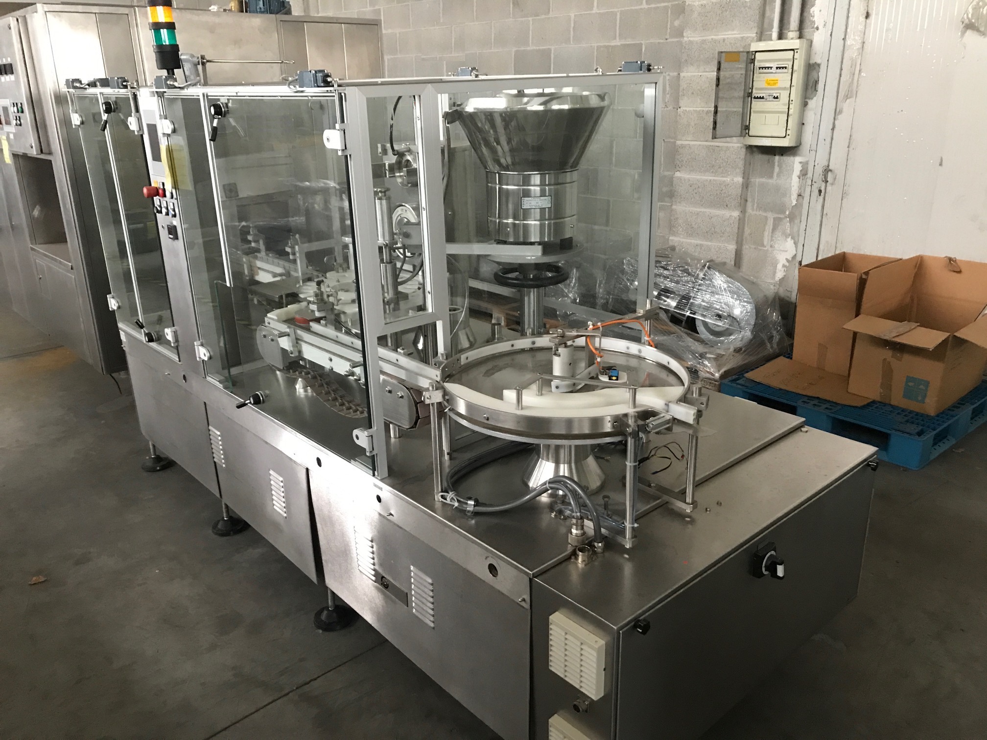 Romaco Macofar Autoclaves/Sterilizing Ovens/Freeze Dryers Romaco Macofar MT8