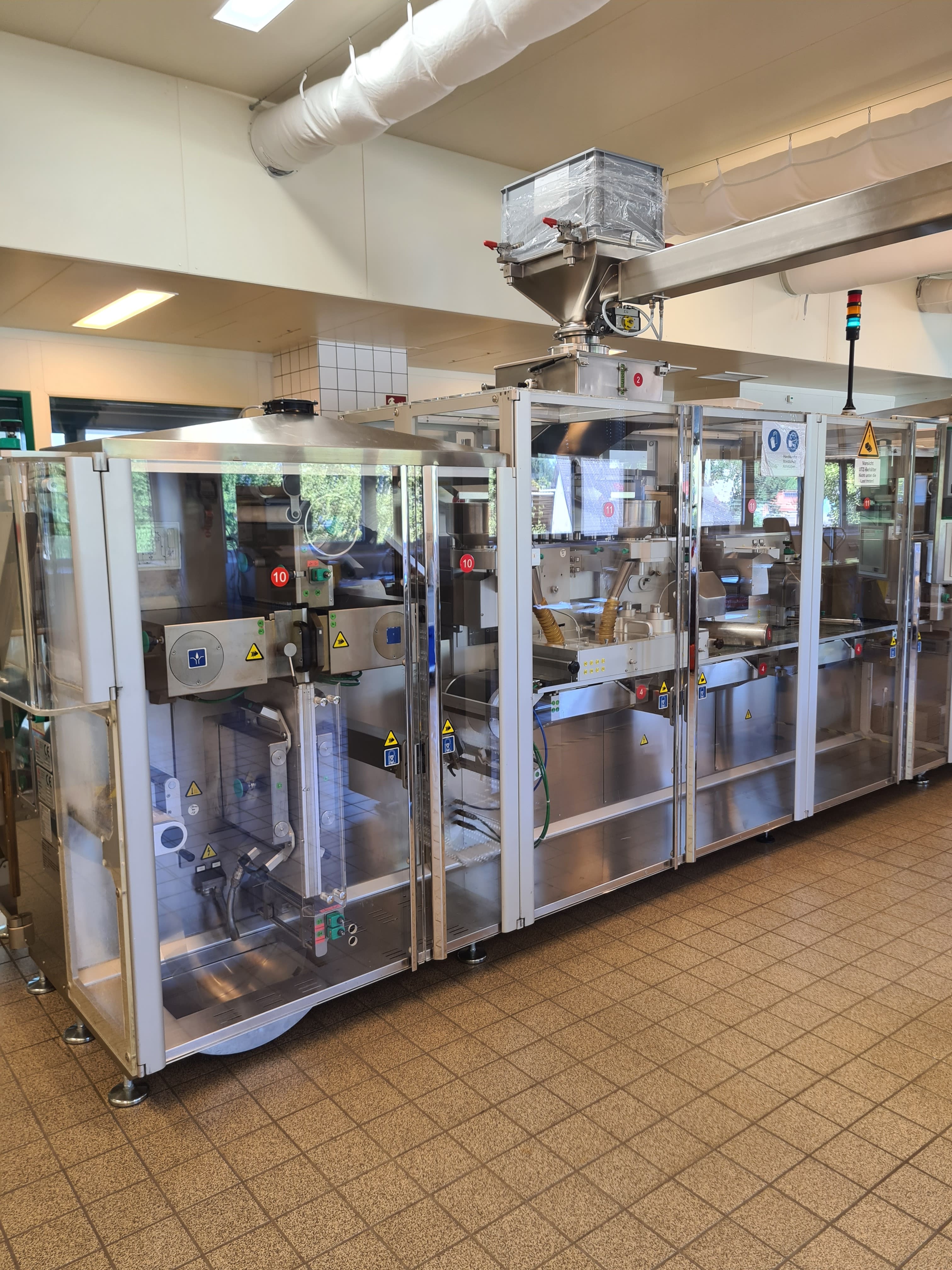 MARCHESINI GROUP Lignes Complètes MARCHESINI GROUP MB460+MA 352