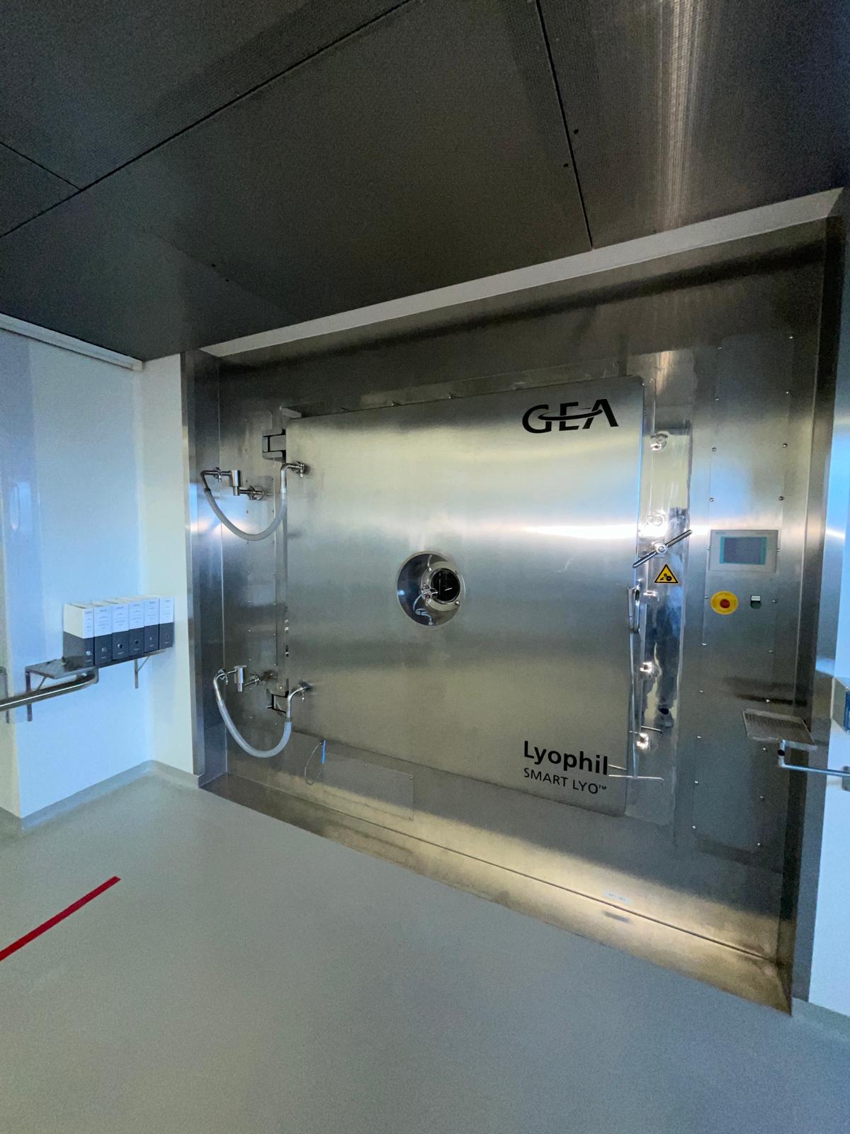 GEA Autoclaves/Sterilizing Ovens/Freeze Dryers GEA Smart Lyo SL 150-D