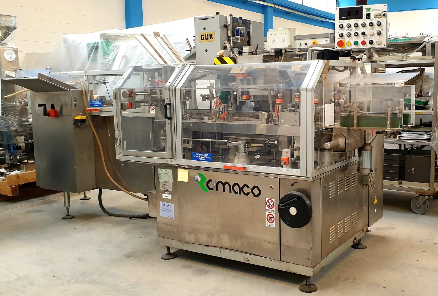 ROMACO Cartoning Machines/Case packers ROMACO AS60