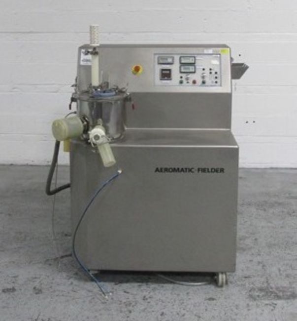 Aeromatic-Fielder High Shear Mischer/ Mischer für Pulver/Mühlen/Granulierer/Walzenpresse Aeromatic-Fielder PP1