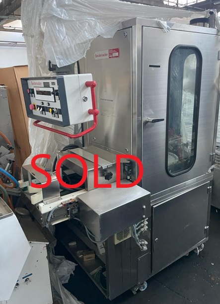 SEIDENADER Washing Machines for Ampoules and Vials/Blowing Table for Bottles SEIDENADER DAR 150 