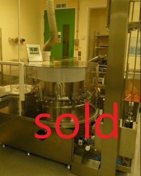 BOSCH Lavadoras para Ampollas y Viales/Limpiadoras de Frascos BOSCH RRU2033