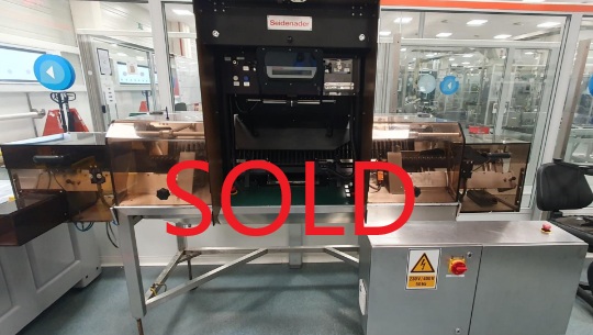 SEIDENADER ИНСПЕКЦИОННЫЕ МАШИНЫ ДЛЯ АМПУЛ И ФЛАКОНОВ SEIDENADER Инспекционная машина Seidenader V90-AVSB 