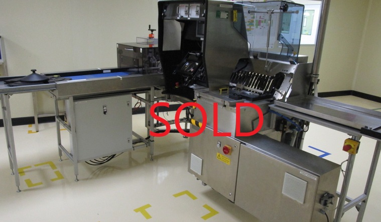 SEIDENADER ИНСПЕКЦИОННЫЕ МАШИНЫ ДЛЯ АМПУЛ И ФЛАКОНОВ SEIDENADER V90-AVSB/60 - RL