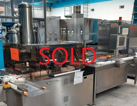 BOSCH ИНСПЕКЦИОННЫЕ МАШИНЫ ДЛЯ АМПУЛ И ФЛАКОНОВ BOSCH EISAI AIM 296