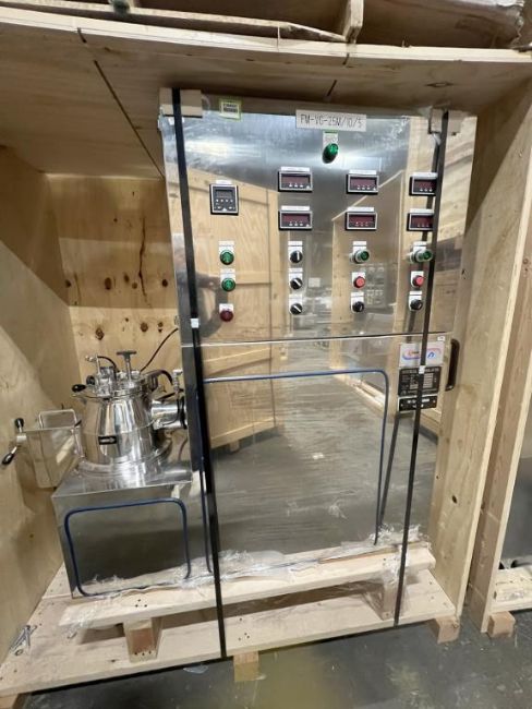 Glatt Высокоскоростной вертикальный гранулятор Glatt FM-VG-25M/10/5