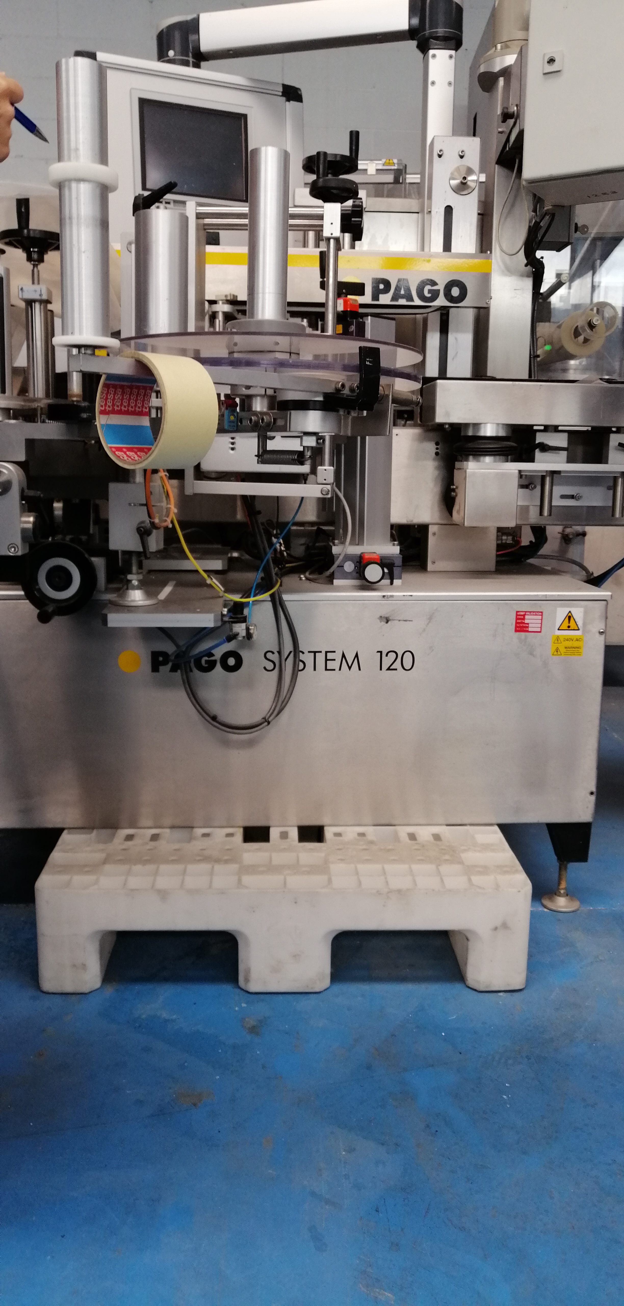 PAGO Labelling Machines PAGO SYS 120 duplex