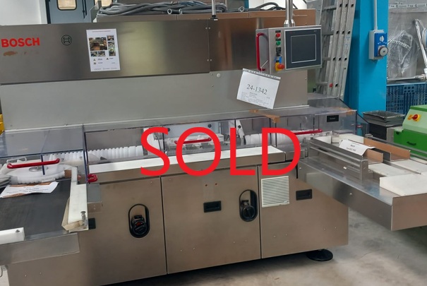 BOSCH Ispezionatrici per Fiale e Vials/Sperlatrici BOSCH KLD1042