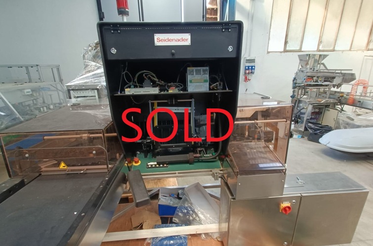 SEIDENADER Ispezionatrici per Fiale e Vials/Sperlatrici SEIDENADER V90-AVSB 