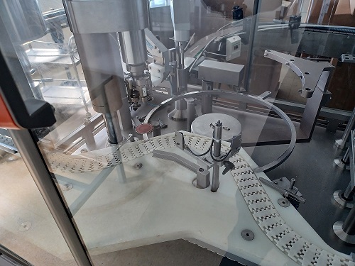 UDS Rotary Vial Filling & Assembly Workstation