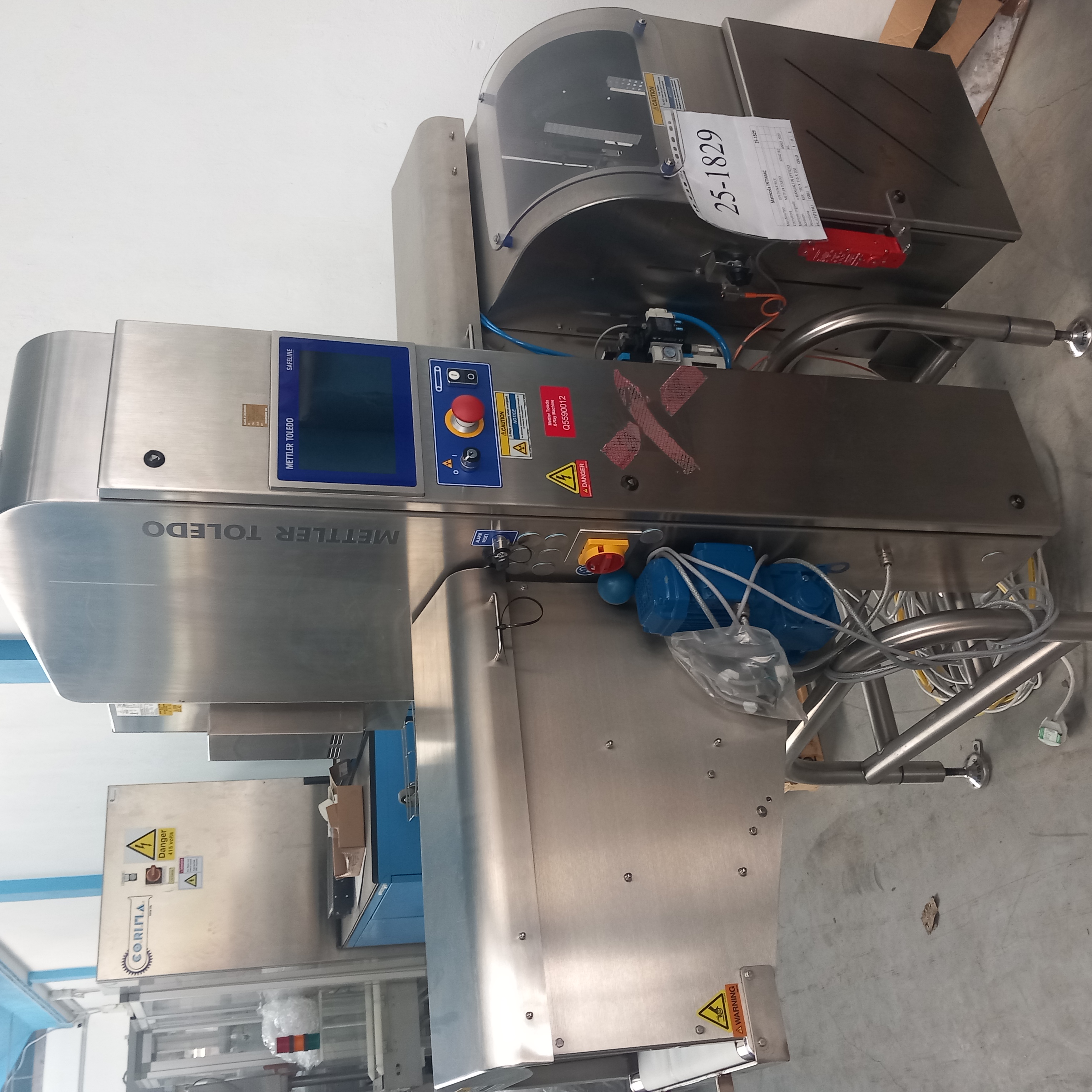 Mettler Toledo Ispezionatrice per Fiale e Vials/Sperlatrici Mettler Toledo X34 X-ray 