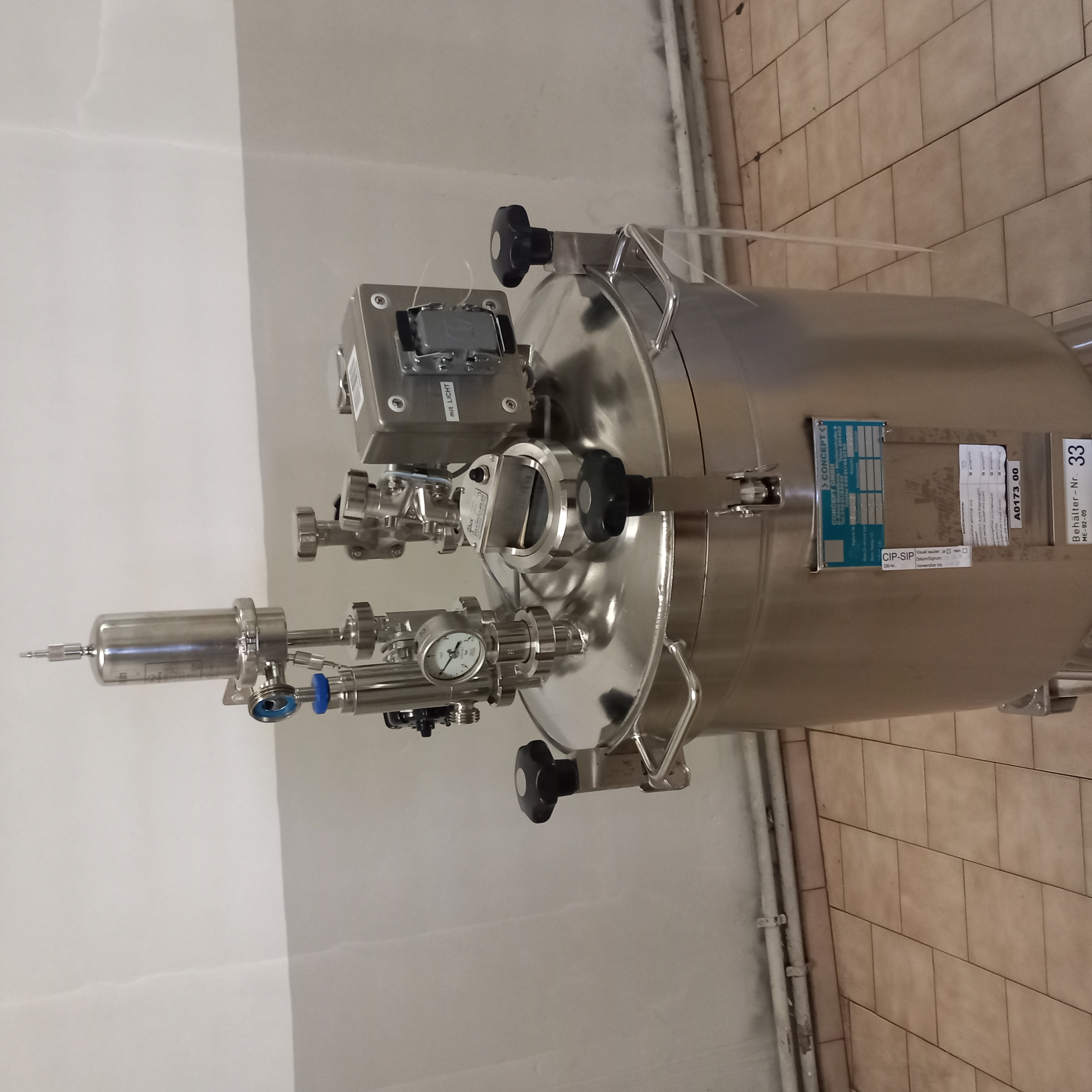 CONCEPT GMP Vessels/Tanks CONCEPT GMP A0173-00