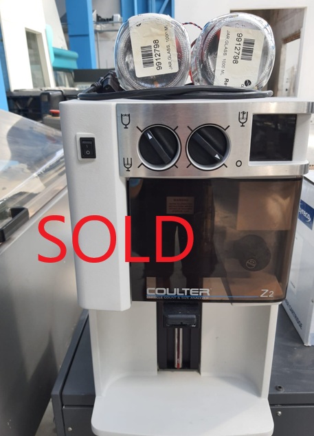 Beckman-Coulter  Qualitätskontrolle Beckman-Coulter Z2