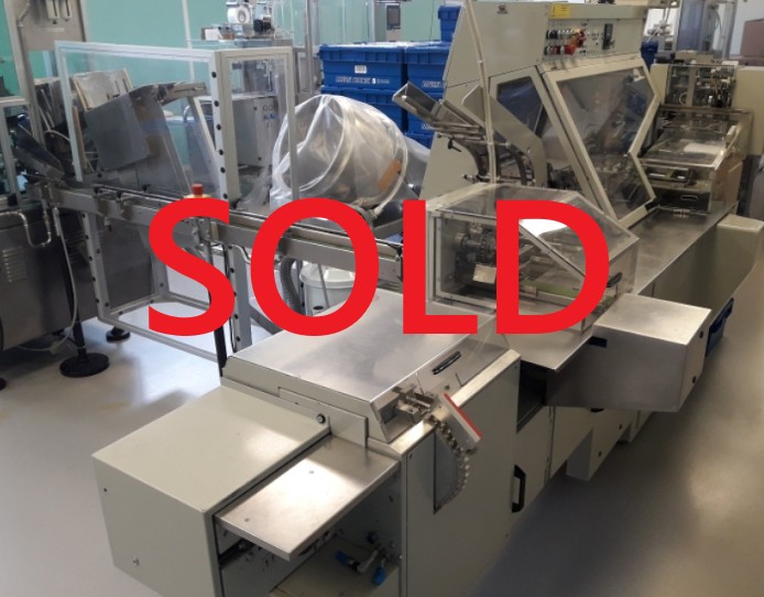 MARCHESINI GROUP Astucciatrici/Incartonatrici MARCHESINI GROUP BA 100