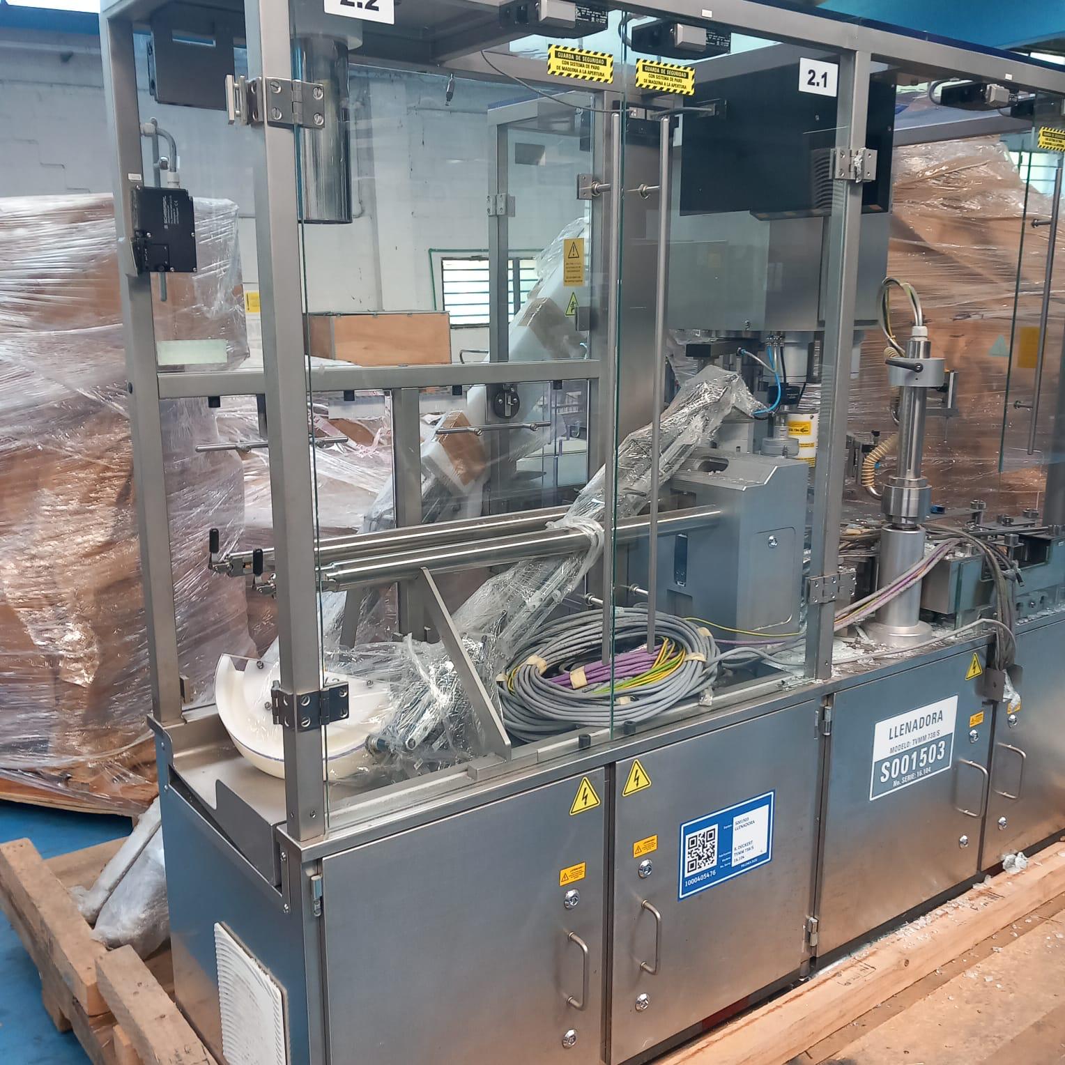 Rudolf Deckert Capping and Closing Machines Rudolf Deckert TVM 758
