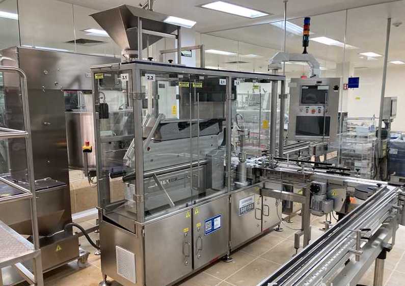 Rudolf Deckert контактный переключатель для таблеток и капсул Rudolf Deckert TVM 758