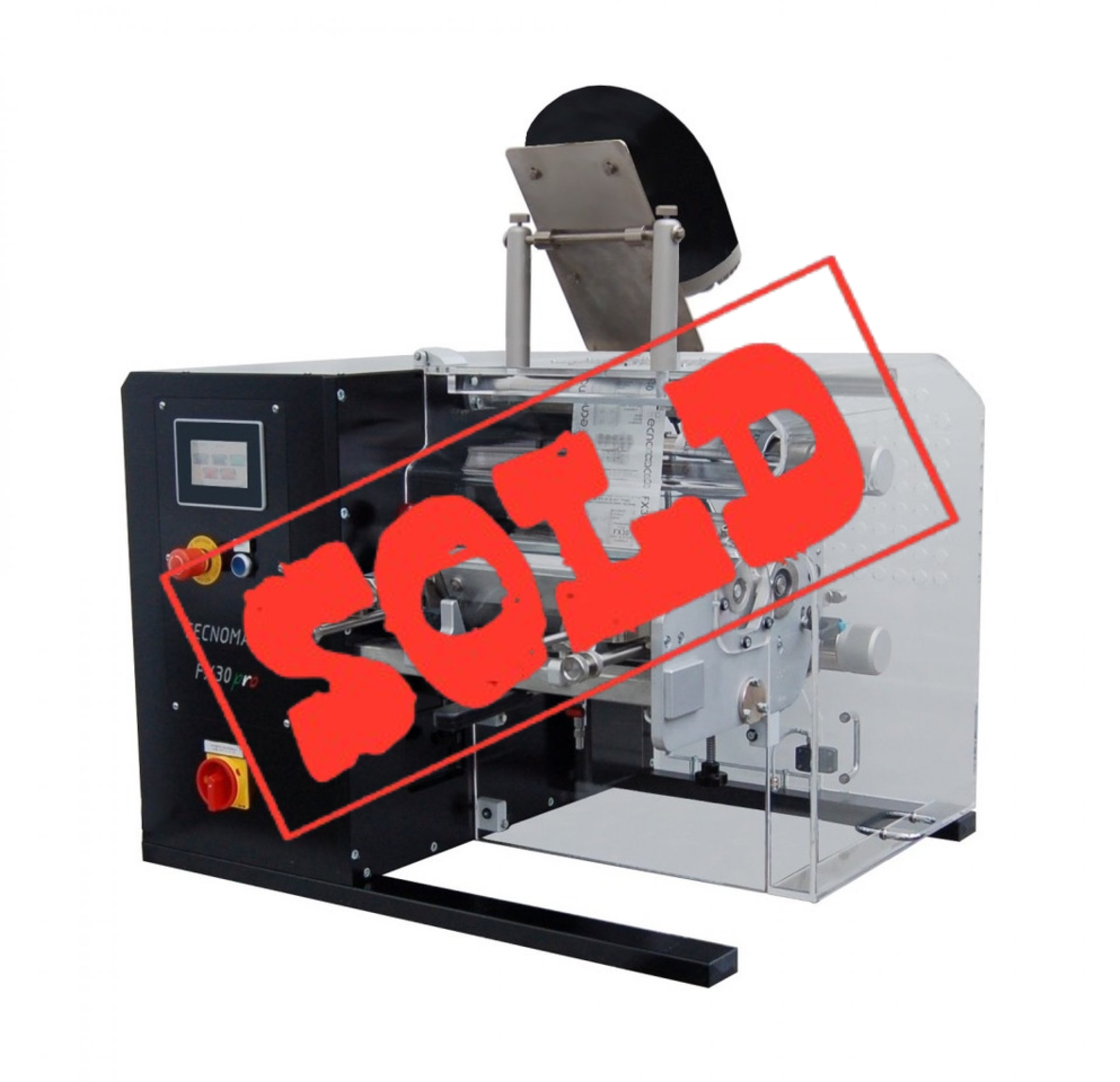 Tecnomaco Machine flexographique Tecnomaco FX 30 PRO STEP