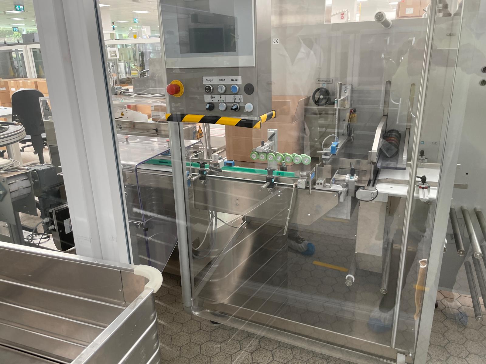 Pester Pac Automation Encelofanadora /Enfajadora   Pester Pac Automation PEWO-therm III 450