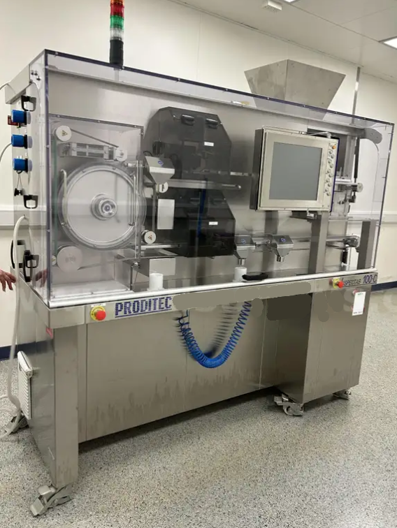 PRODITEC Tablettenprüfmaschine PRODITEC INSPECTAB 100-C
