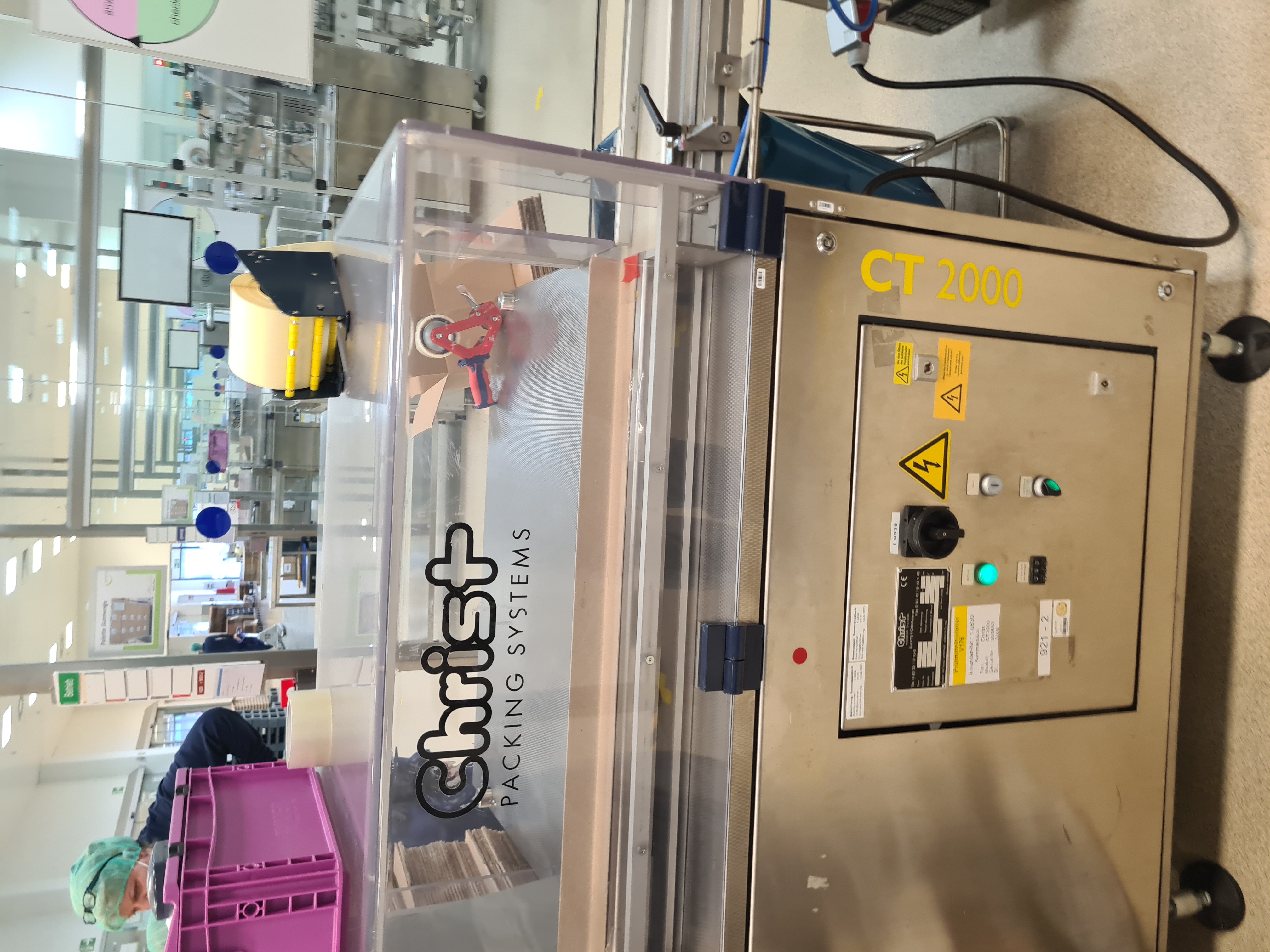 Christ Packing Systems Verschiedenes Christ Packing Systems CT2000