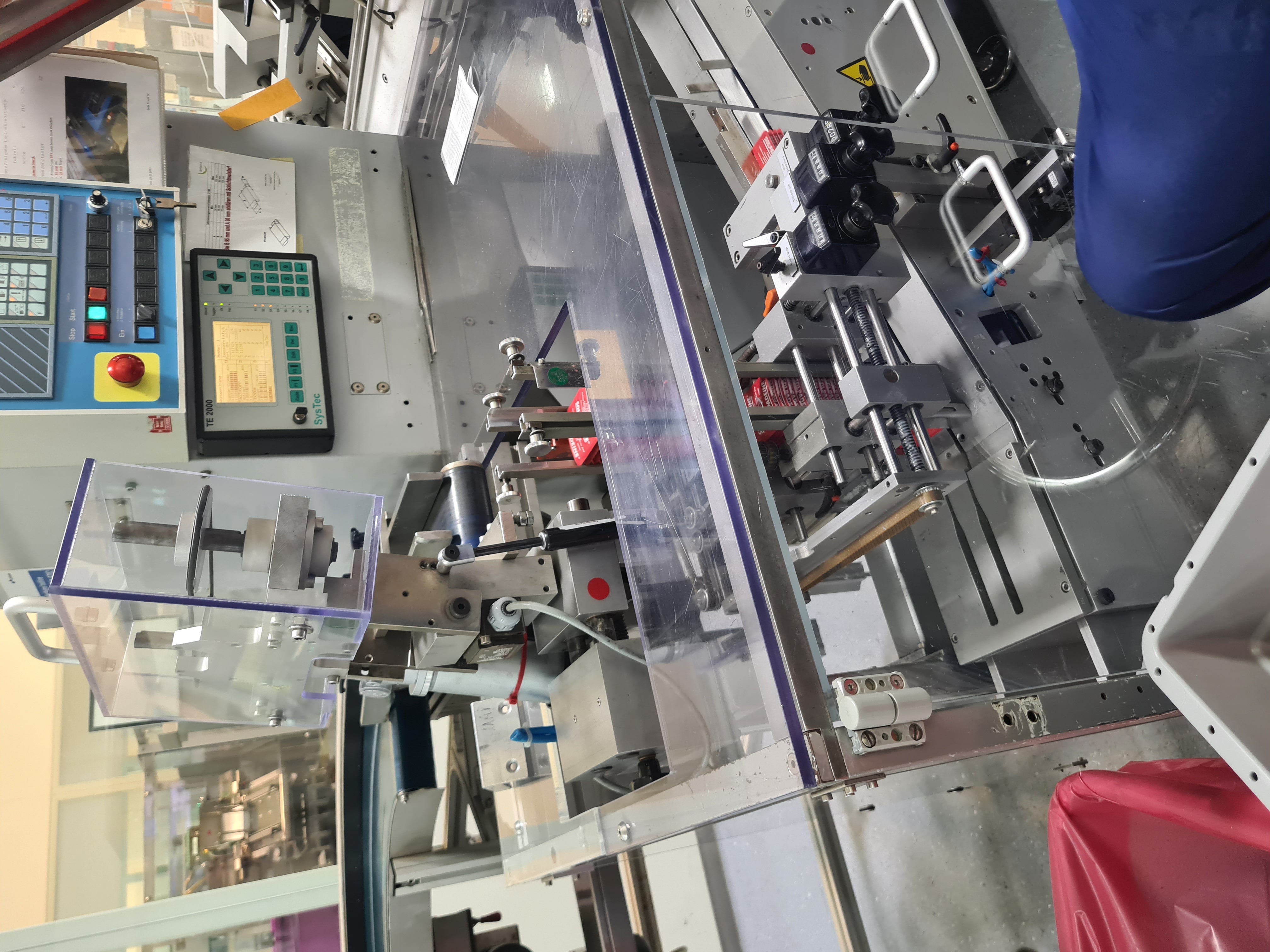 Uhlmann Kartonierer/Kartonpacker Uhlmann C150