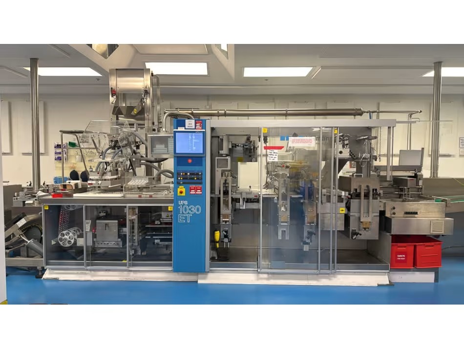 Uhlmann Machine d’emballage sous blister Uhlmann JPS 1030 ET