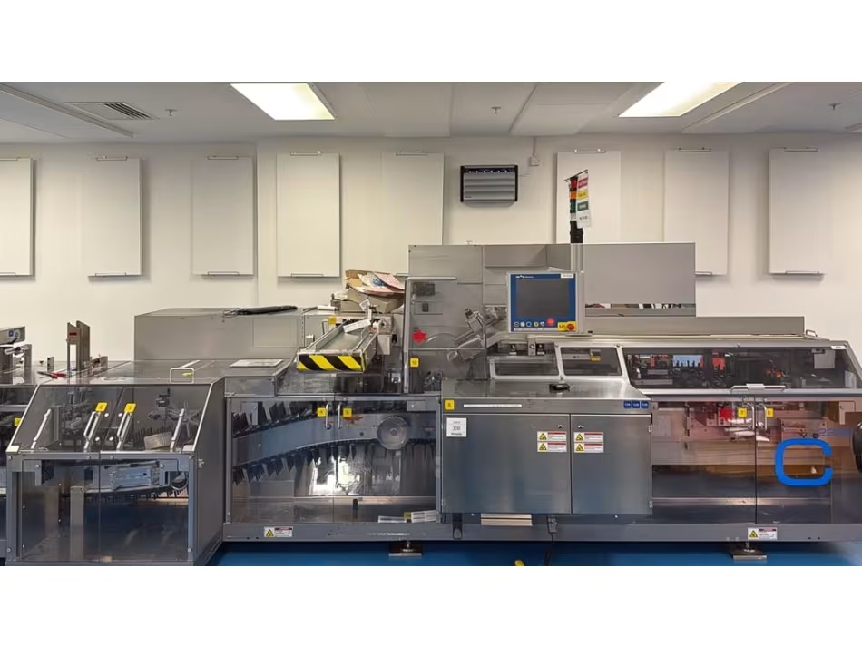 Uhlmann Etuyeuse / Encartonneuse Uhlmann C2205