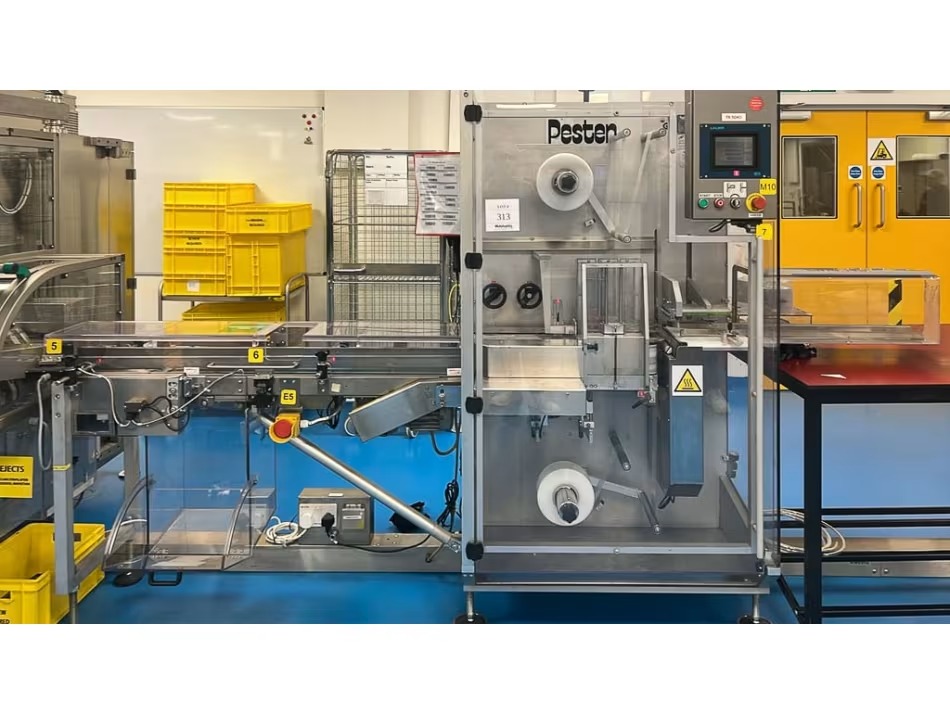 Pester Pac Automation Fardeleuses / Cercleuses Pester Pac Automation PEWO-Pack250 compact