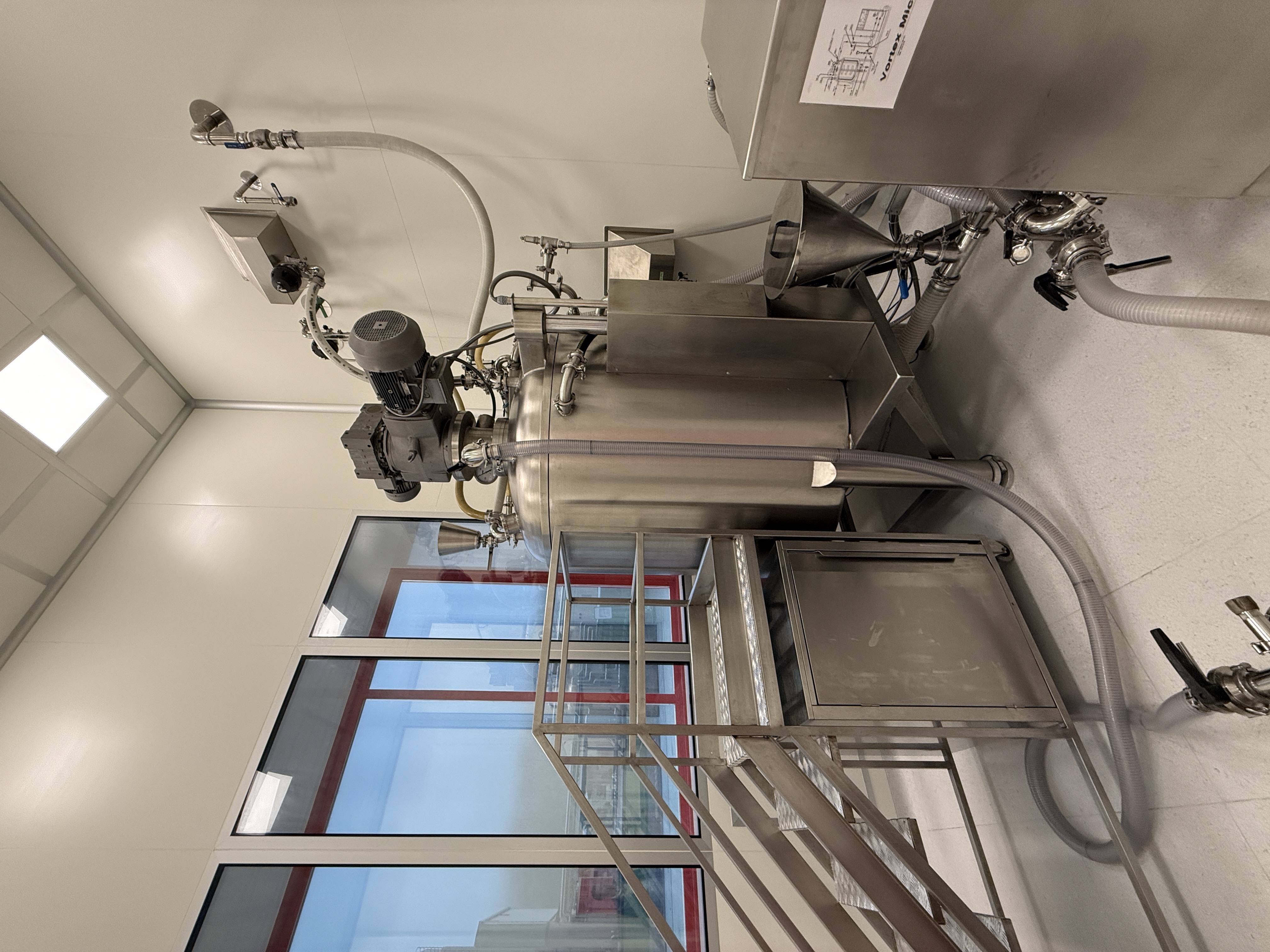 LABORALL Mixer per Liquidi e Creme  LABORALL VORTEX S 1600