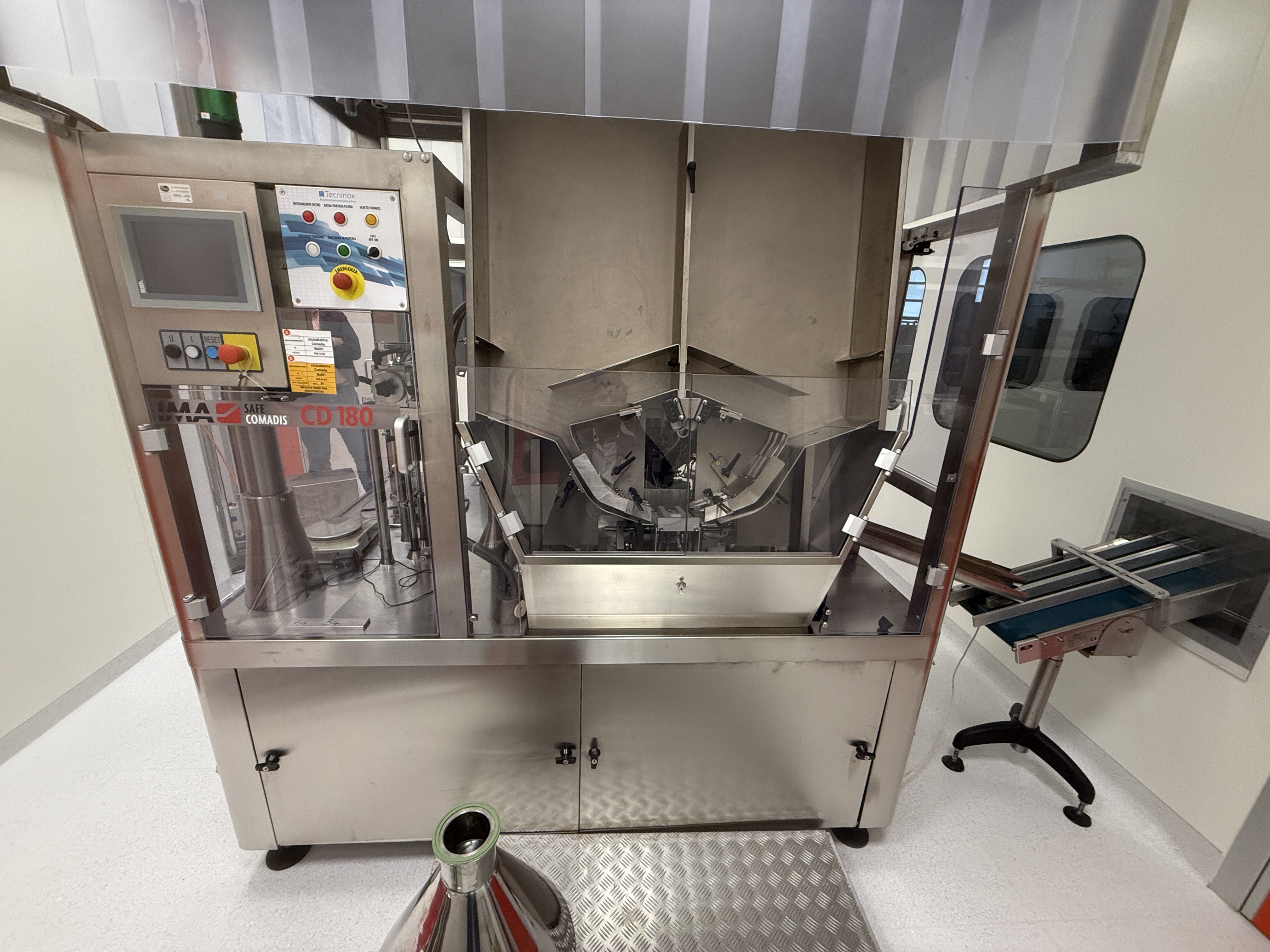 IMA Comadis Tube Filler Machines/Suppositories fillers IMA Comadis CD 180