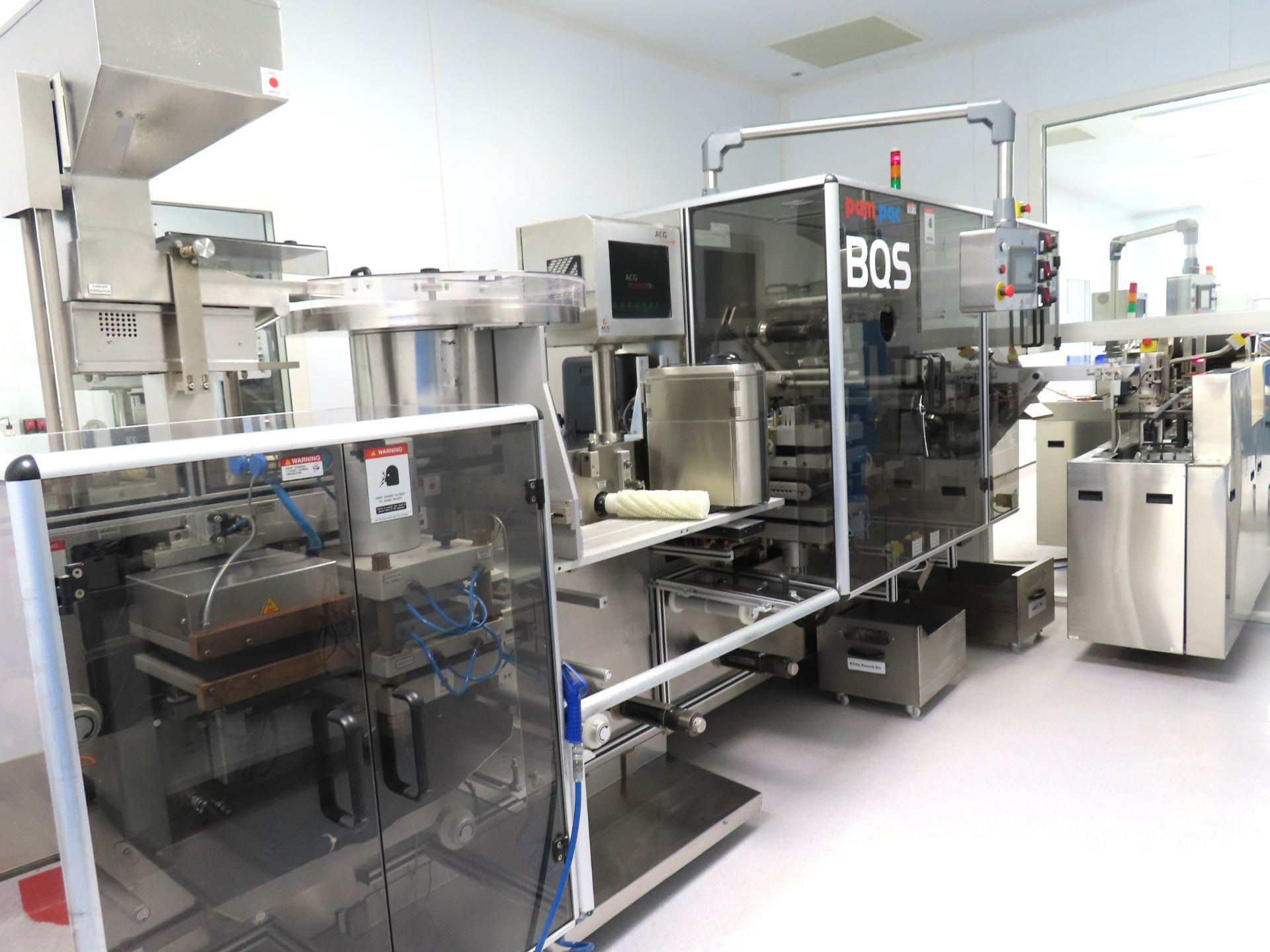 ACG  Komplette Linien ACG  