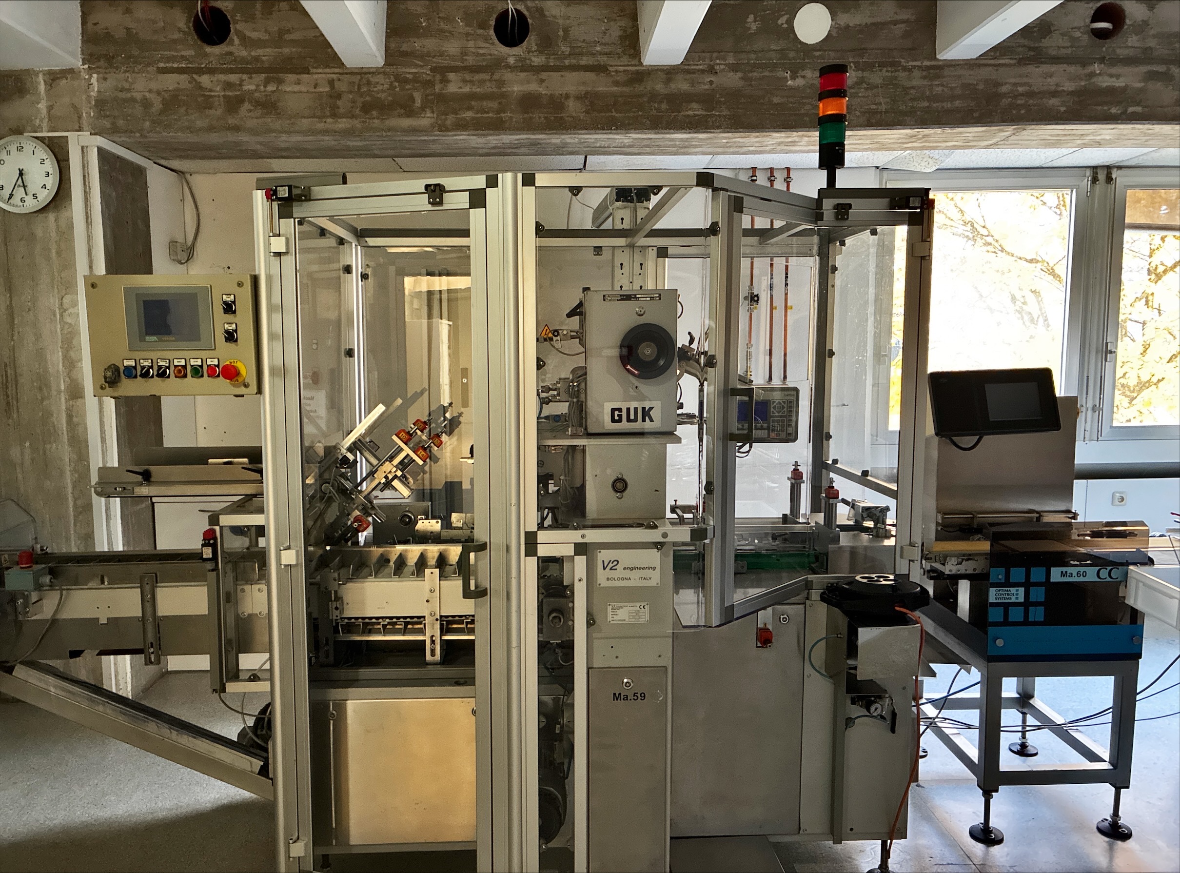 V2 engineering Kartonierer/Kartonpacker V2 engineering V106