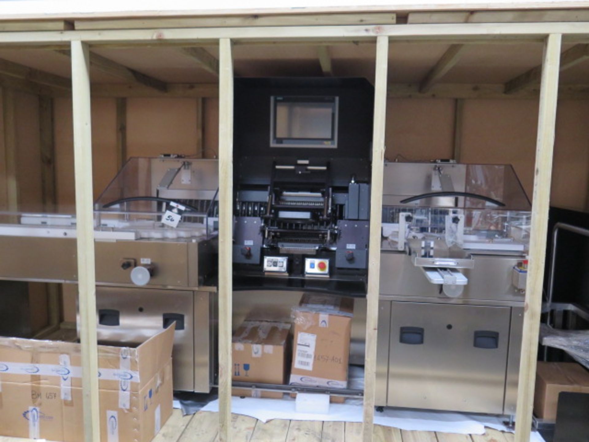 Brevetti Cea Ispezionatrici per Fiale e Vials/Sperlatrici Brevetti Cea BSA02