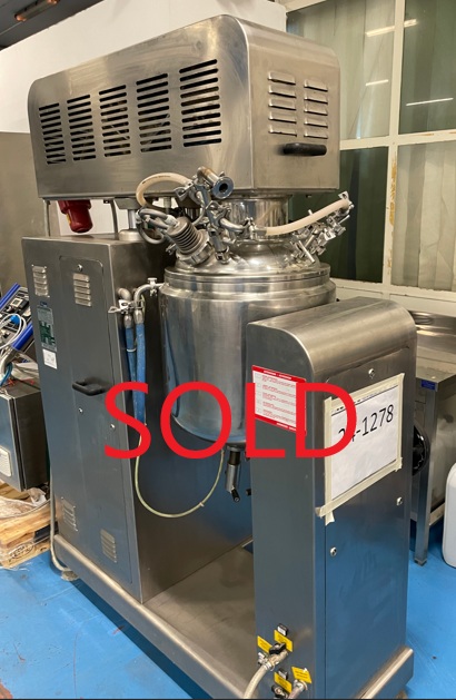 Axomatic Mezcladores Alta Velocidad/Mezclador para Polvos/Molinos/Granuladores/Compactadores de Polvos Axomatic  MIX 50