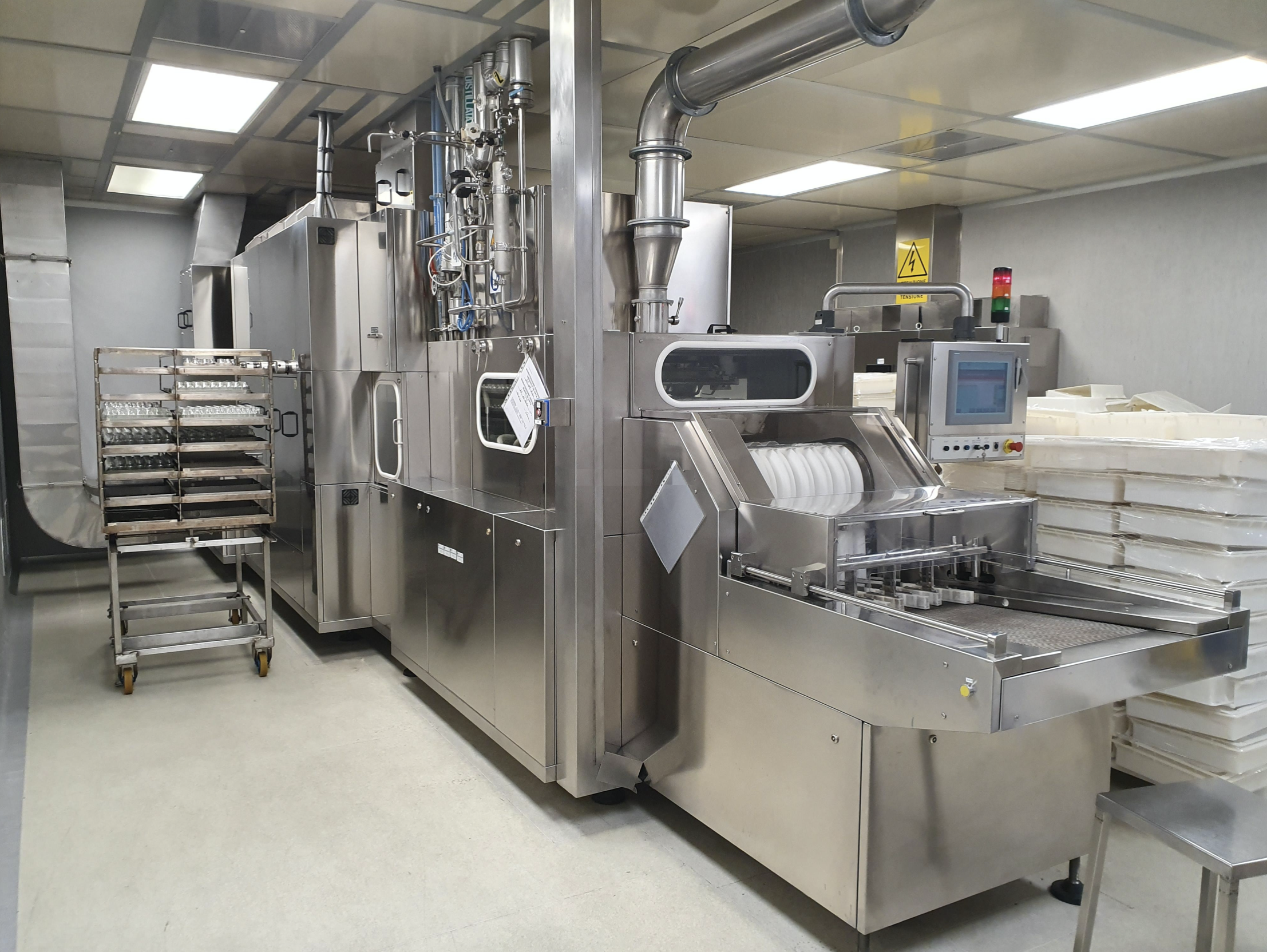 Neri Marchesini Autoclaves/Sterilizing Ovens/Freeze Dryers Neri Marchesini  IMA NERI NLT - 120 L 