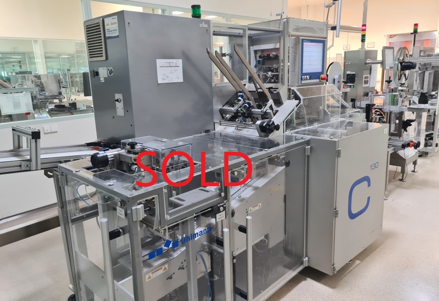 Uhlmann КАРТОНИРУЮЩИЕ МАШИНЫ C130