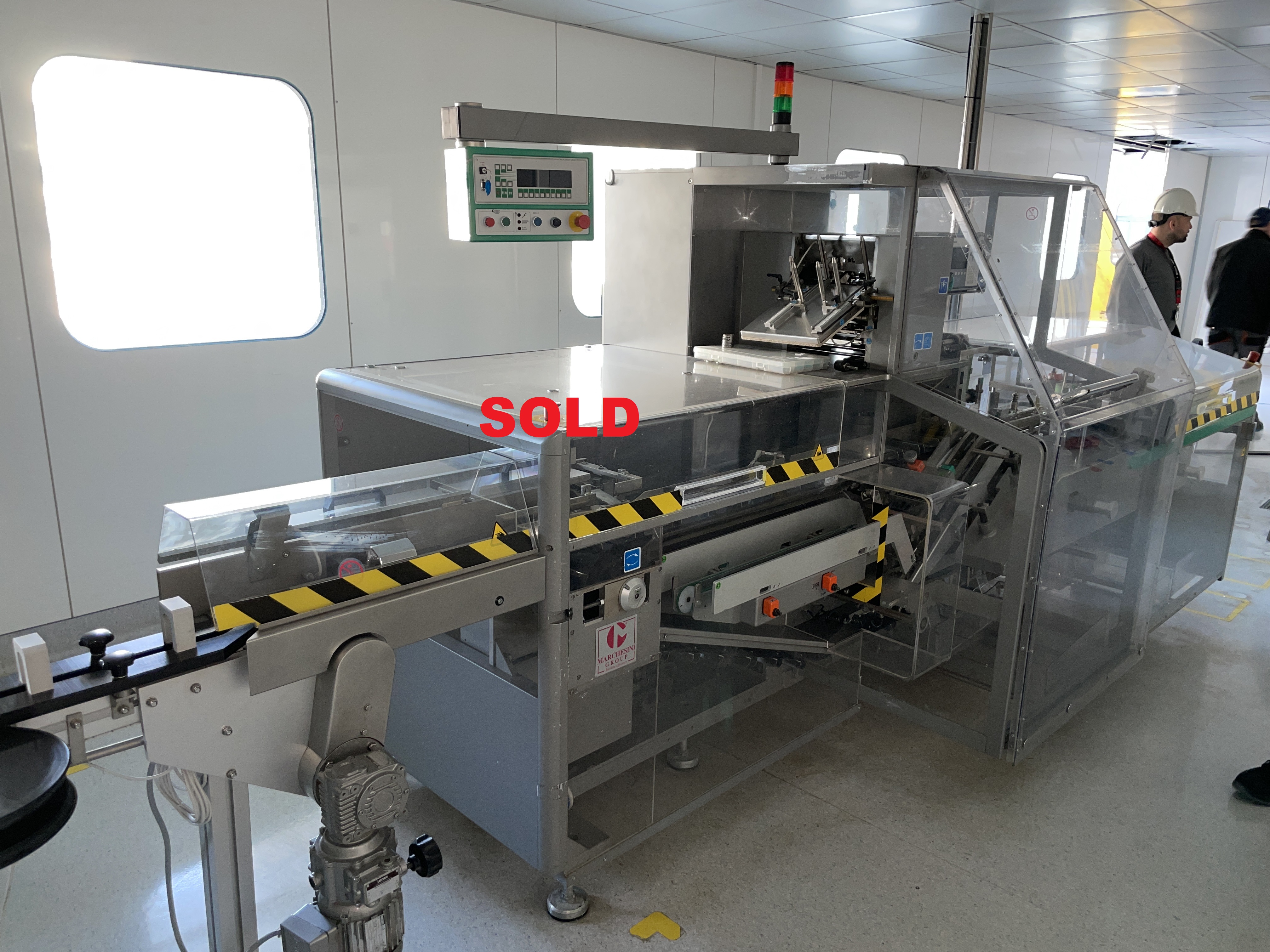 MARCHESINI GROUP Cartoning Machines/Case packers MARCHESINI GROUP MA155